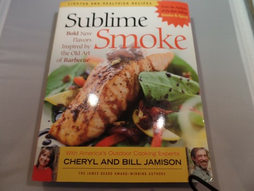 SUBLIME SMOKE, BOLD NEW FLAVORS INSPIRED BY BARBECUE, BY THE JAMISONS 30% OFF