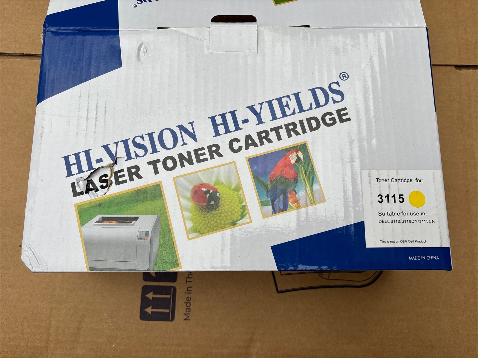 Toner Cartridge Replacement For Dell 3110cn 3115cn 3110 3115
