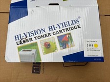 Yellow Toner Cartridge For DELL 3110CN/3115CN New- Open Box