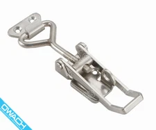 Stainless Steel Adjustable Toggle Latch Draw latch Catch with Lock-Hole