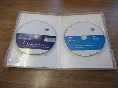 Navi Navigation DVD Karte Europe Deutschland 2008 VW Passat CC EOS 1T0051859D - Bild 5 von 9