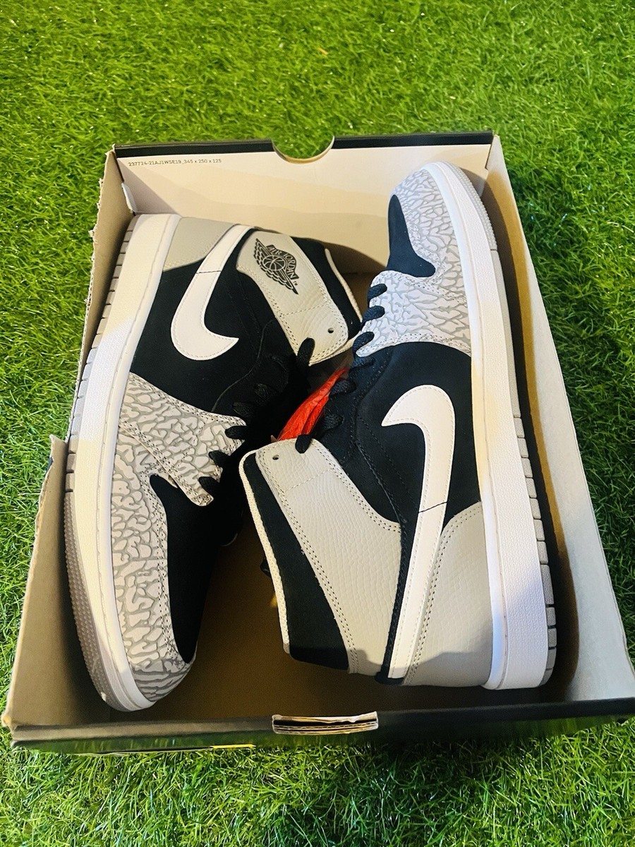 Size 14 - Jordan 1 Mid SE Elephant Toe for sale online | eBay