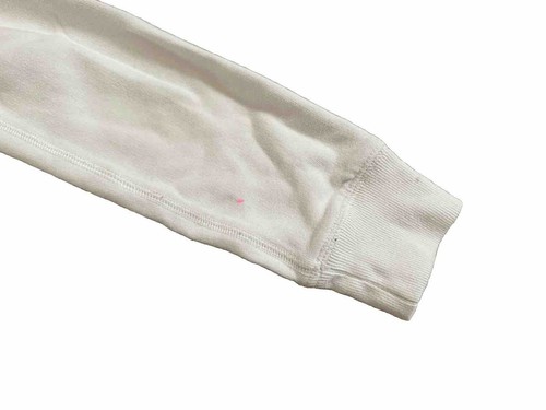 Polo Ralph Lauren Girls Kids White I Love Polo Fleece Sweatshirt Sweater L 12-14 - Picture 4 of 6