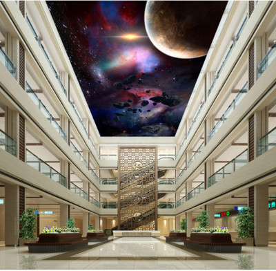 3D Planet Space 567 Ceiling WallPaper Murals Wall Print Decal AJ WALLPAPER US