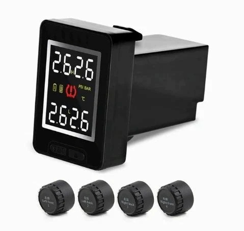 For Toyota Hilux TPMS Tyre Pressure Monitoring System. External Sensors