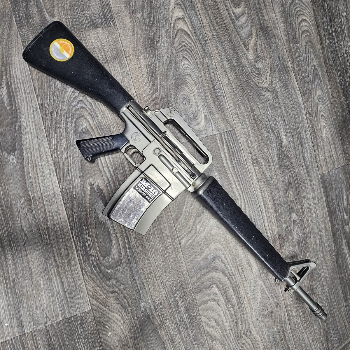 トイガン M16 Vtg 1966 Mattel M16 Marauder Toy Automatic Rifle-NO SOUND | eBay