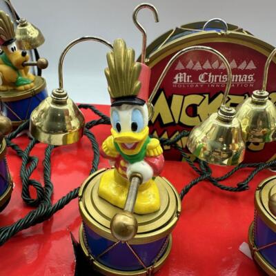 Mr. Christmas Mickeys Marching Band Holiday innovation Vintage