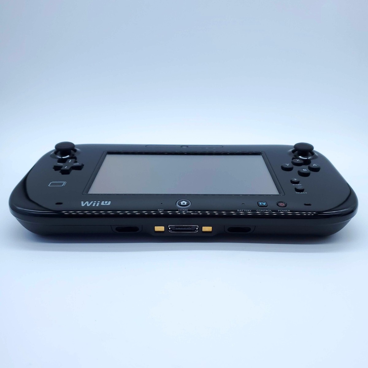 Nintendo Wii U Console 32GB Premium Black Deluxe Complete