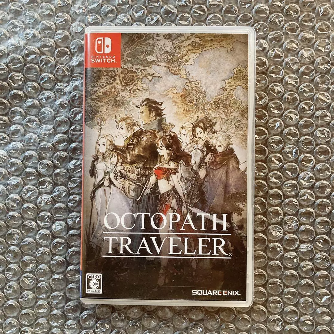 Octopath Traveller Nintendo Switch