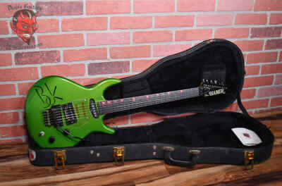 Hamer USA SS2 “BK” Custom Steve Stevens Signature Metallic