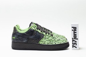 HUF × Nike Air Force 1 Low Hufquake クエイク Benny Gold Huf Nike Air Force 1 Hufquake Sole Mates | Hypebeast