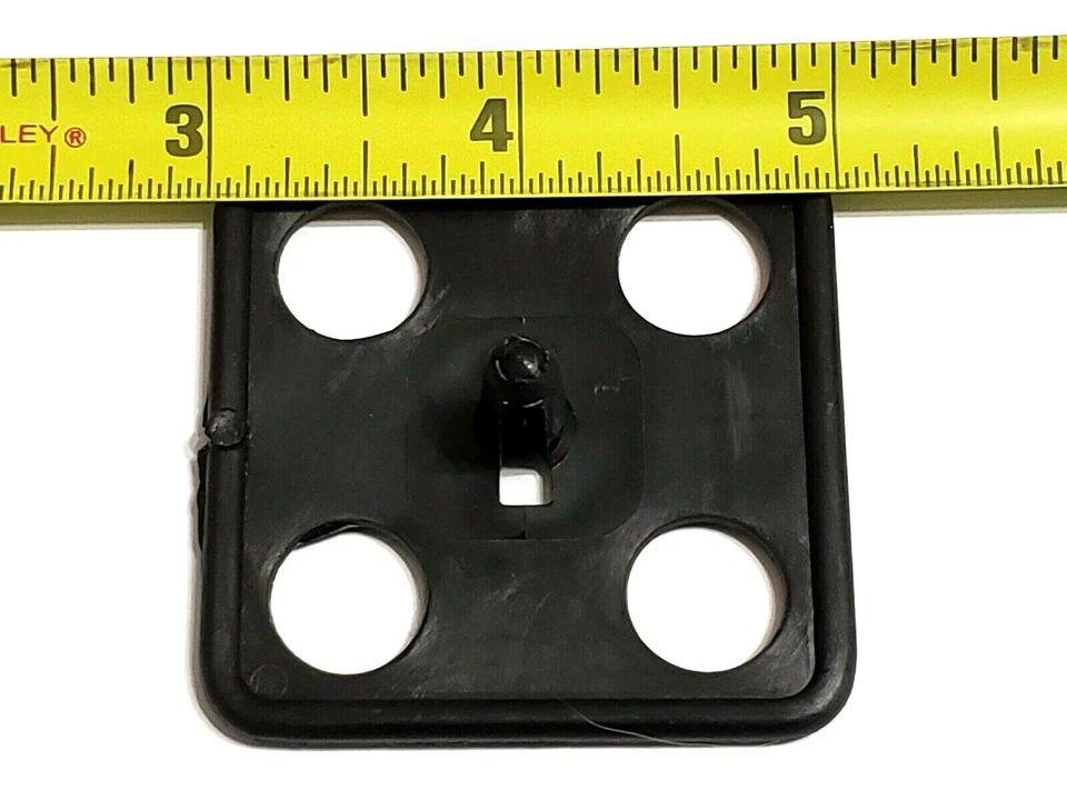 64-72 GM Chevy Buick Olds Pontiac capó clips de aislamiento 2"X2" cuadrados 15 piezas FS Foto 3 de 4