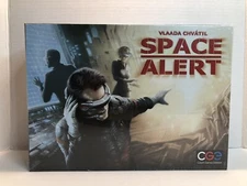Sealed Space Alert Board Game By Czech Games Edition Vlaada Chvatil New