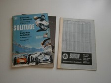 Rennprogramm Solitude 1964, Formel 1  GP und WM Lauf Motorräder, GP Deutschland