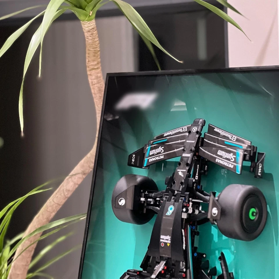 LEGO Mercedes F1 W14 E Frame Wall Mount Display & Storage 42171 FREE FAST SHIPPI - Image 2 of 4