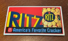 Vintage Ritz America's Favorite Cracker Magnet - 3.5"