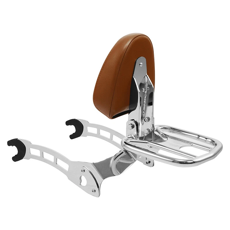 Quick Release Passenger Backrest Sissy Bar Fit For Indian Scout 2015-2024 Sixty - Image 2 of 4