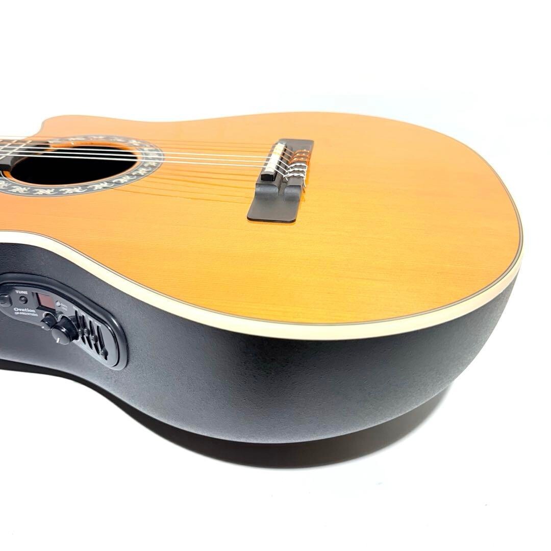 【希少】Ovation USA 2073LX Classic LX エレアコ Ovation Usa 2073Lx Classic Lx Acoustic Electric Guitar Safe