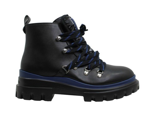Cold-Weather Lace-Up Booties Shoes 