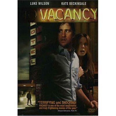 Vacancy (DVD, 2007, Widescreen/Full Screen) NEW