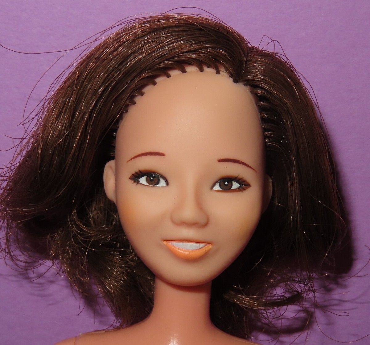 Asahi Toy Doll Japan Vintage Asahi Toy Japan Pink Lady Doll Mie