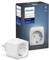 Philips Hue Smart Plug Smarte Steckdose Kompatibel Amazon Alexa Echo, Echo Dot