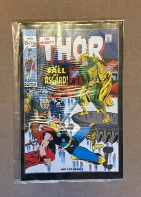 Marvel Comics Group The Mighty Thor The Fall of Asgard #175 2010 Reprint