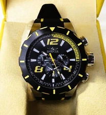 INVICTA S1 RALLY Model 20104 Men's Watch-Water Resistant to 100m-Needs Battery