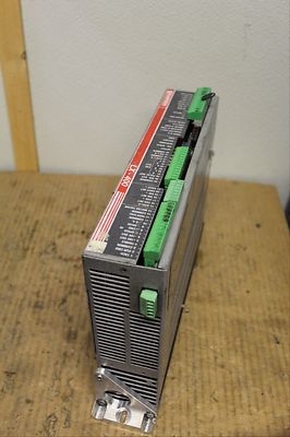 EMERSON MOTION CONTROL BRUSHLESS AC SERVO DRIVE LX-400 LX400 960152-01 REV A7/01