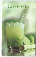 491/2000 Used Phonecard Germany De-P 02/00 Cocktails 1 Caipirinha
