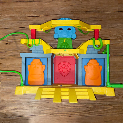 Paw Patrol Jungle Rescue Monkey Temple Playset Interactive