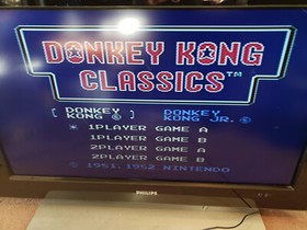 Donkey Kong Classics - NES .