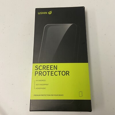 WSKEN iPhone 13 Pro Max Screen Protector NEW/Open Box