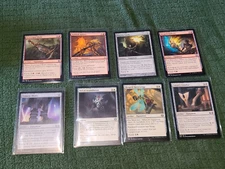 MTG Artifact x8 Hexgold halberd/Scavenged Blade/Vulshok Splitter