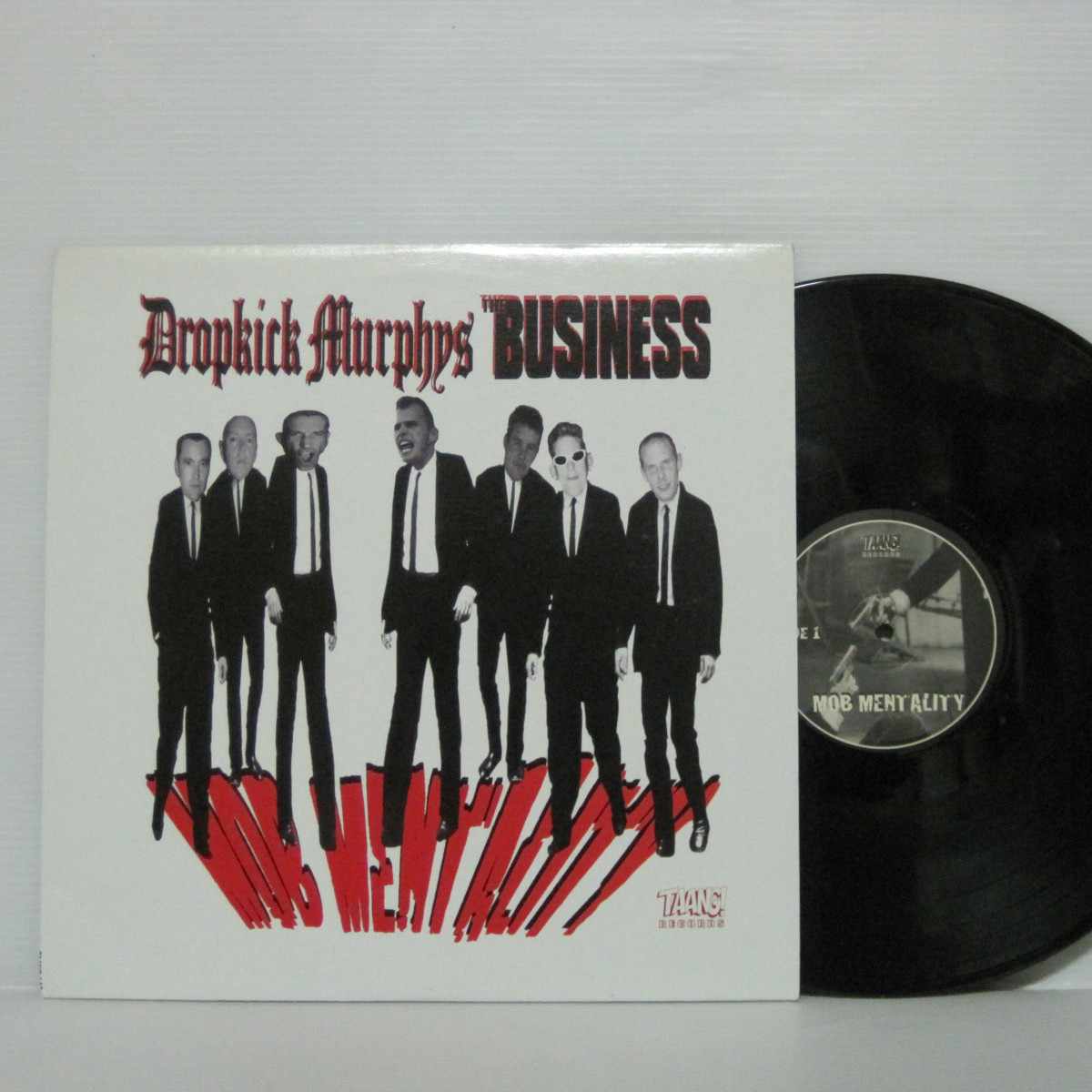 Dropkick Murphys / The Business ‎– Mob Mentality LP 2000 US