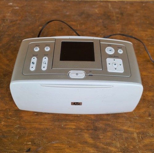 HP Photosmart 375 Printer with Power Cord - Picture 4 of 13