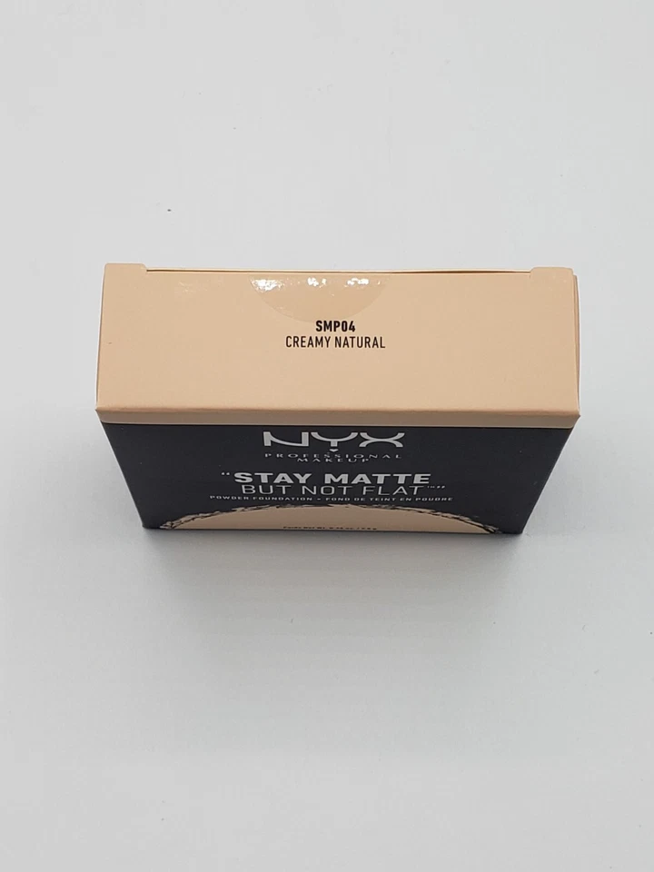 NEW NYX PROFESSIONAL Stay Matte But Not Flat Foundation SMP04 CREAMY NATURAL - Image 2 of 2