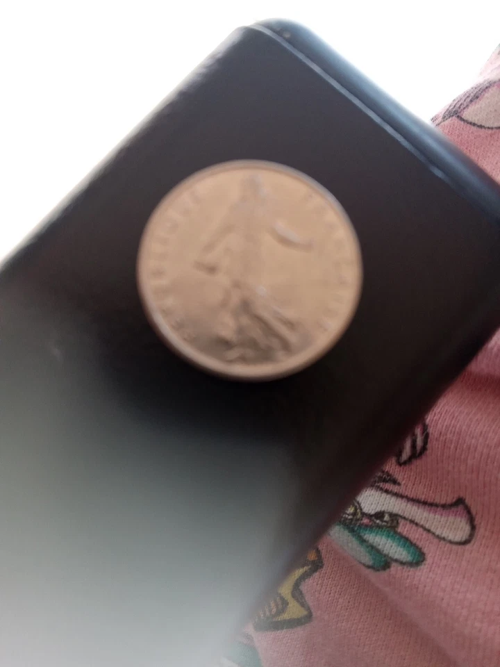 1965 1/2 FRANÇA MOEDA - BELA MOEDA DO MUNDO!!! - Imagem 2 de 4