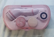 CLSEVXY - Essential Skin Spa - Facial Cleansing System New W/O Box Pink. A9