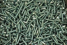 (350) Phillips Truss Head 1/4-20 x 1-1/4 Machine Screws Zinc Plated