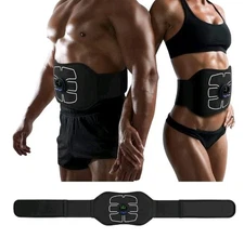 MarCoolTrip MZ ABS Stimulator Ab Machine Abdominal Toning Belt Workout Portable