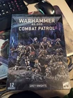 Warhammer 40K Combat Patrol: Grey Knights 17 Miniatures New Sealed NIB