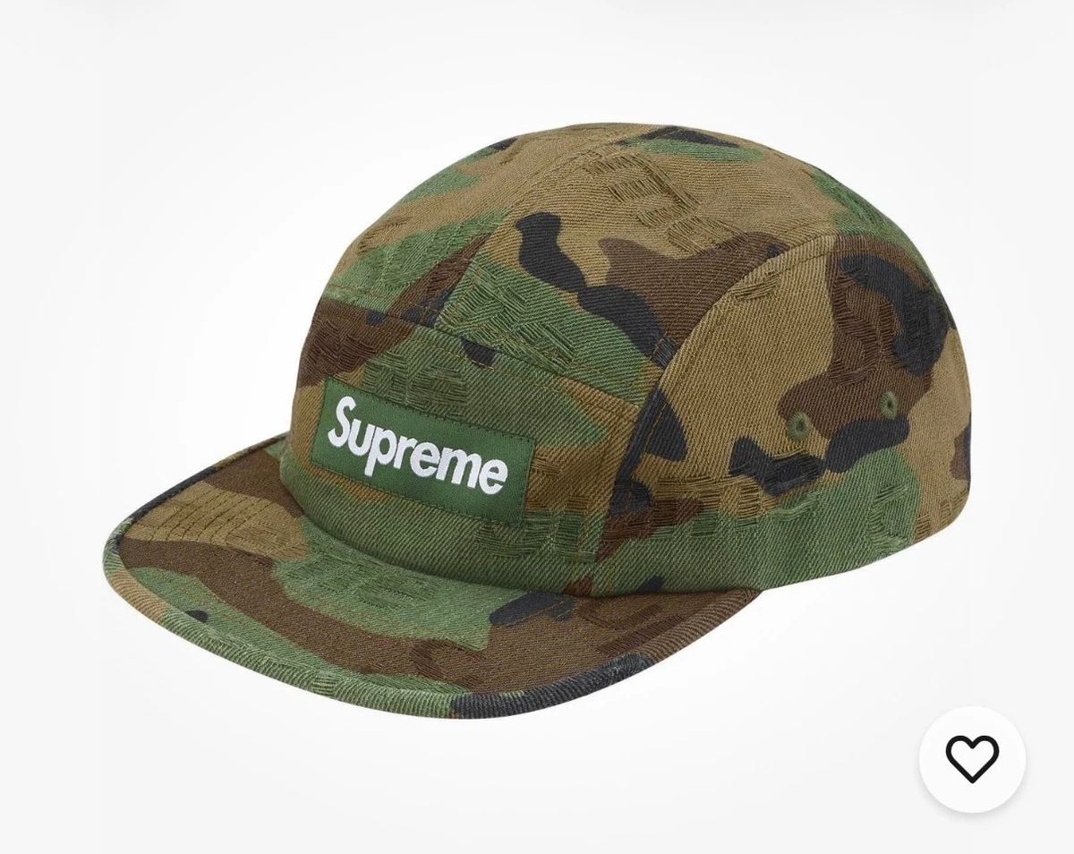 Supreme 多色迷彩5 面帽子男士| eBay
