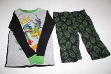 Nickelodeon Teenage Mutant Ninja Turtle Rise Up 2-Piece Pajamas Set Size 10