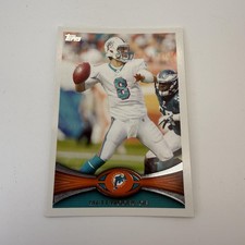 2012 Topps #276 Matt Moore Gold #/2012