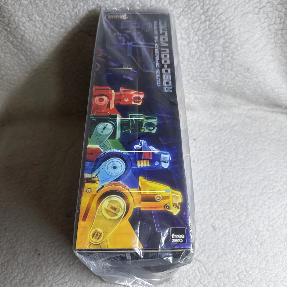 Threezero Voltron Defender Of The Universe ROBO-DOU Voltron Figure Anime New - Image 4 of 4