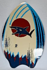 Skim Lizard COPA JGR 2009 Skim Board 30 X 19 Shark Attack