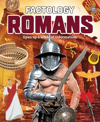 Factology: Romans Open Up a World of Information! (Hardback Book) - Image 7