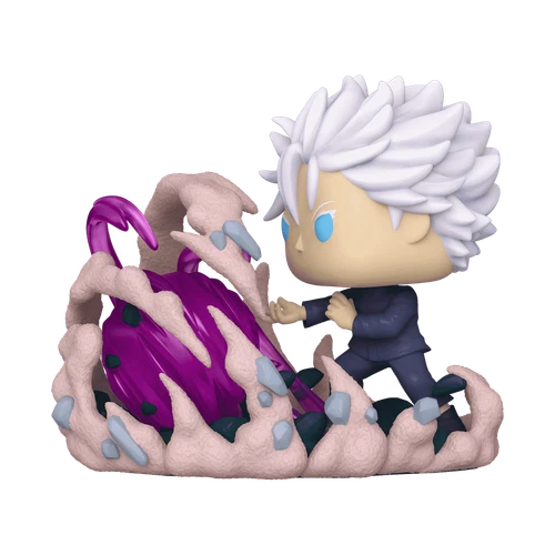 Funko Pop! Deluxe Jujutsu Kaisen Satoru Gojo using Hollow Technique Purple #1644