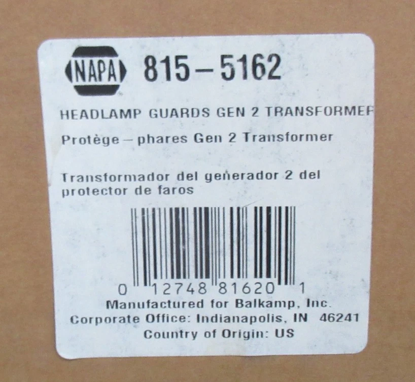 WARN 81620 HEADLAMP GUARD KIT 2009-2018 DODGE RAM - Image 3 of 4